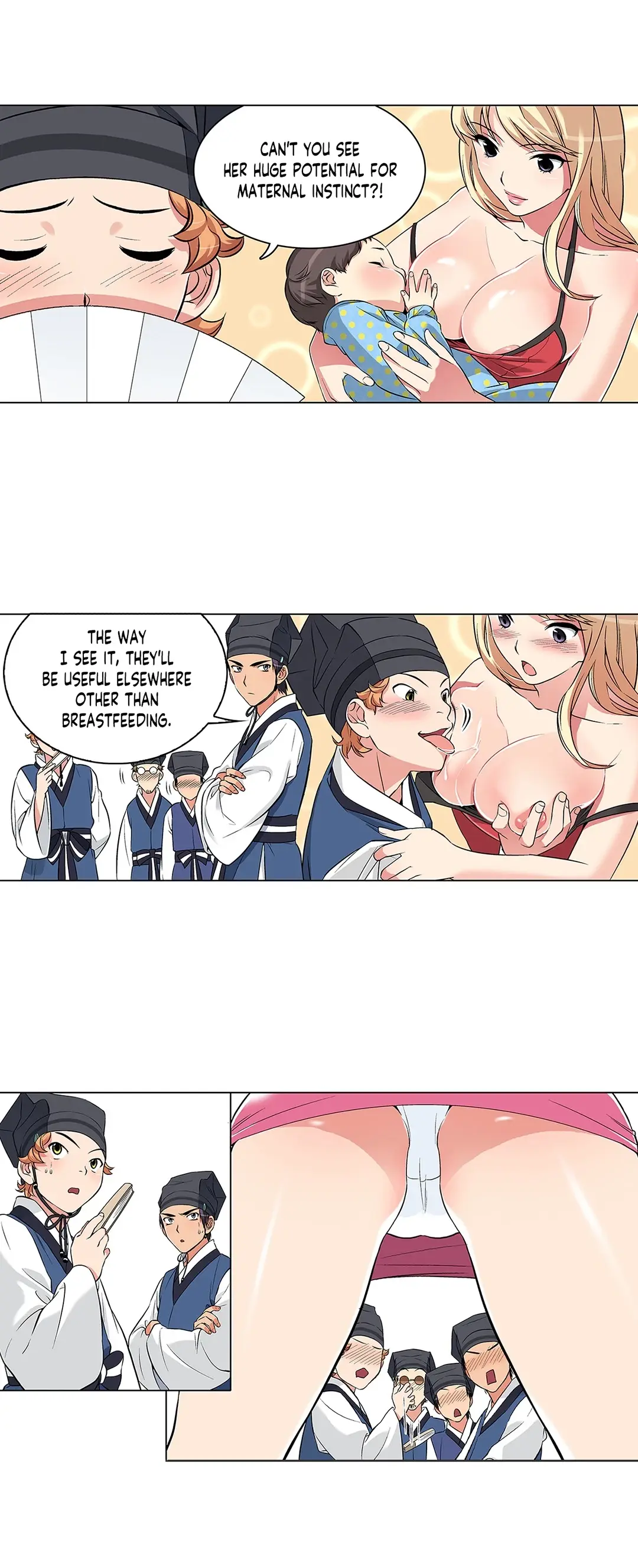 Chronicles Of The Fair Sex Chapter 2 - Page 9