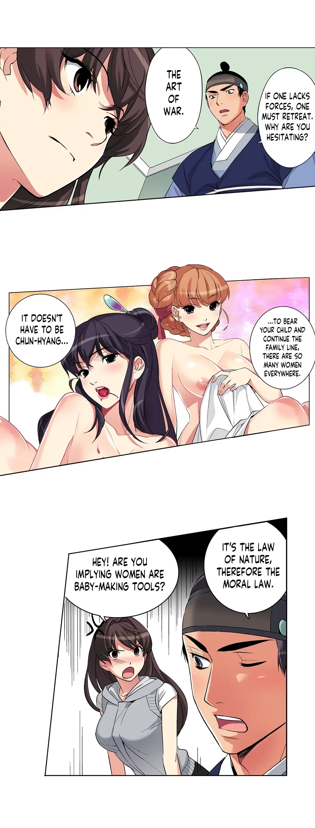 Chronicles Of The Fair Sex Chapter 20 - Page 4