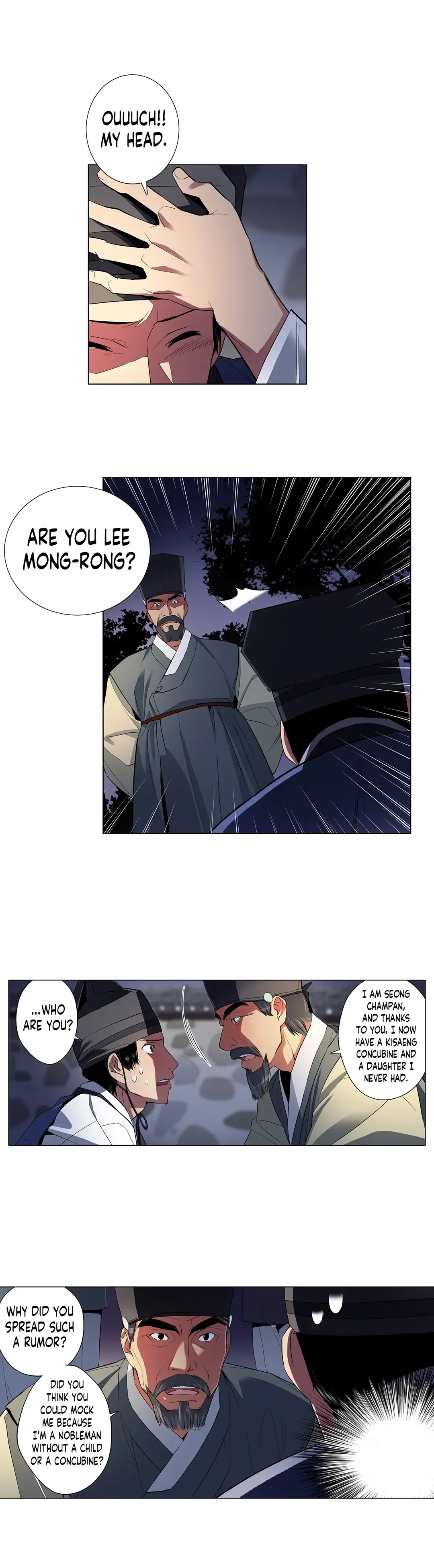 Chronicles Of The Fair Sex Chapter 23 - Page 3