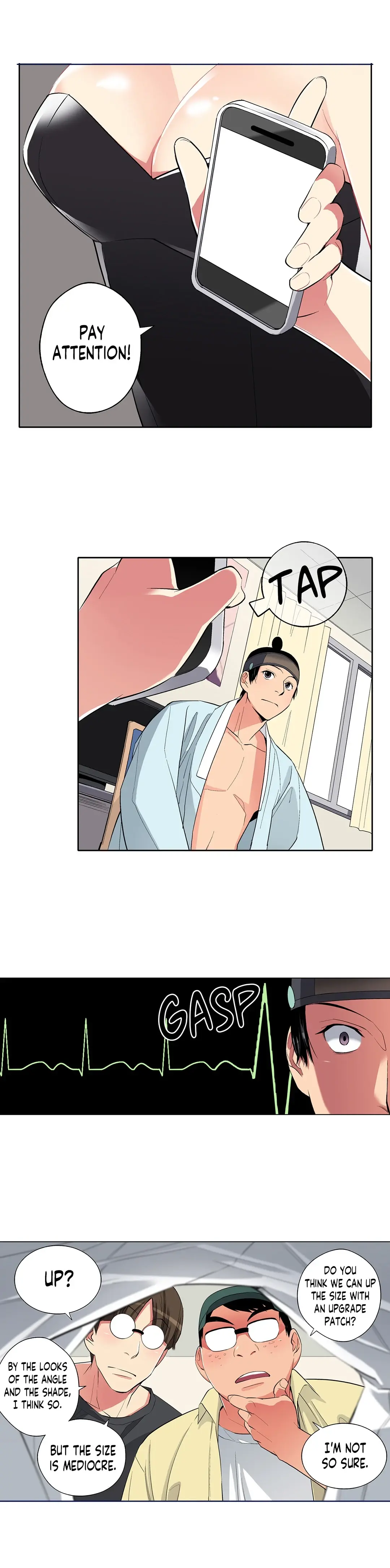 Chronicles Of The Fair Sex Chapter 25 - Page 3