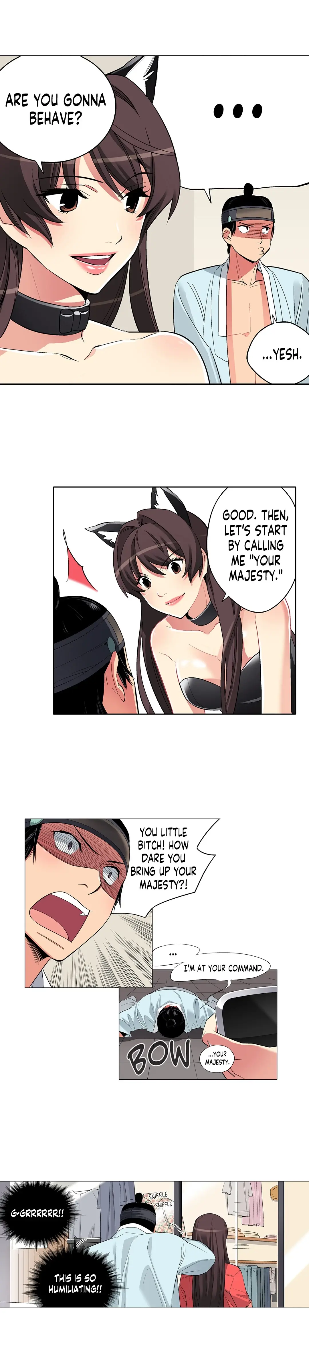 Chronicles Of The Fair Sex Chapter 25 - Page 5