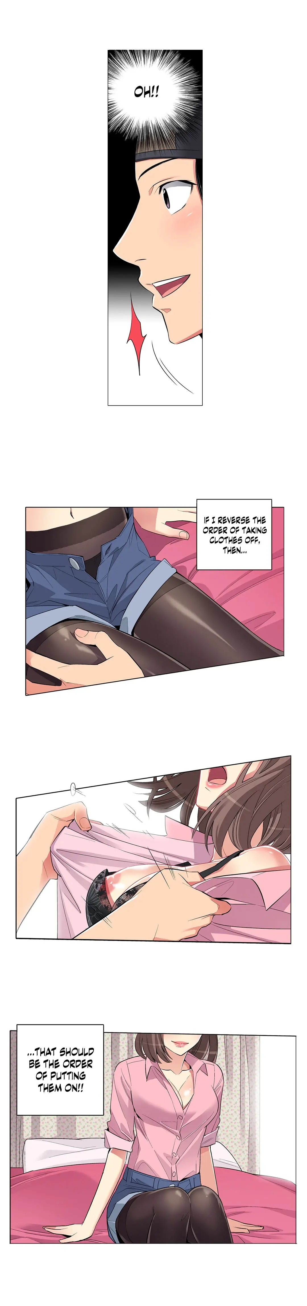 Chronicles Of The Fair Sex Chapter 25 - Page 7