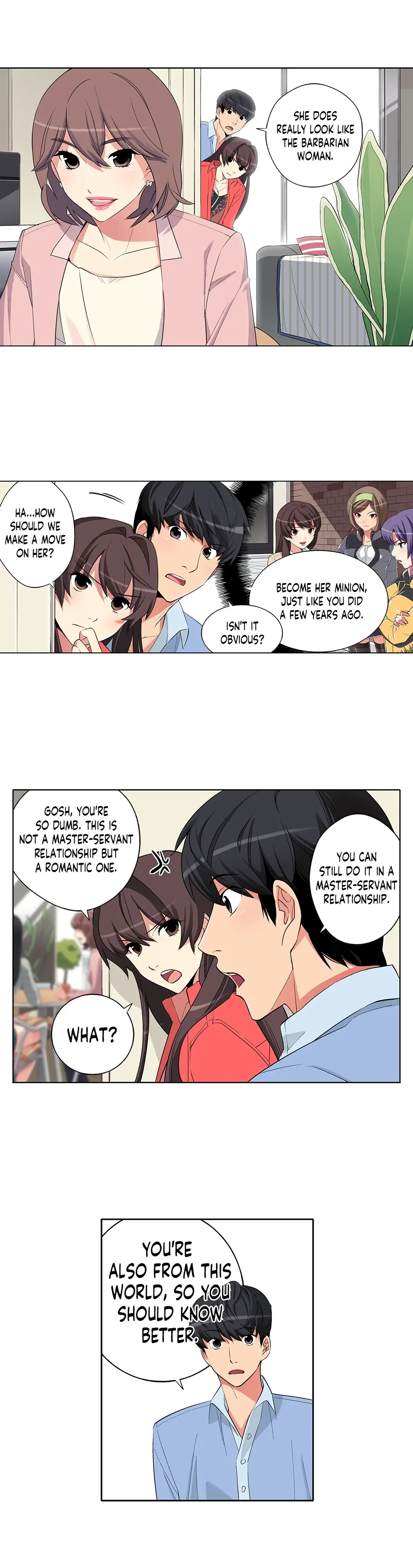 Chronicles Of The Fair Sex Chapter 26 - Page 2