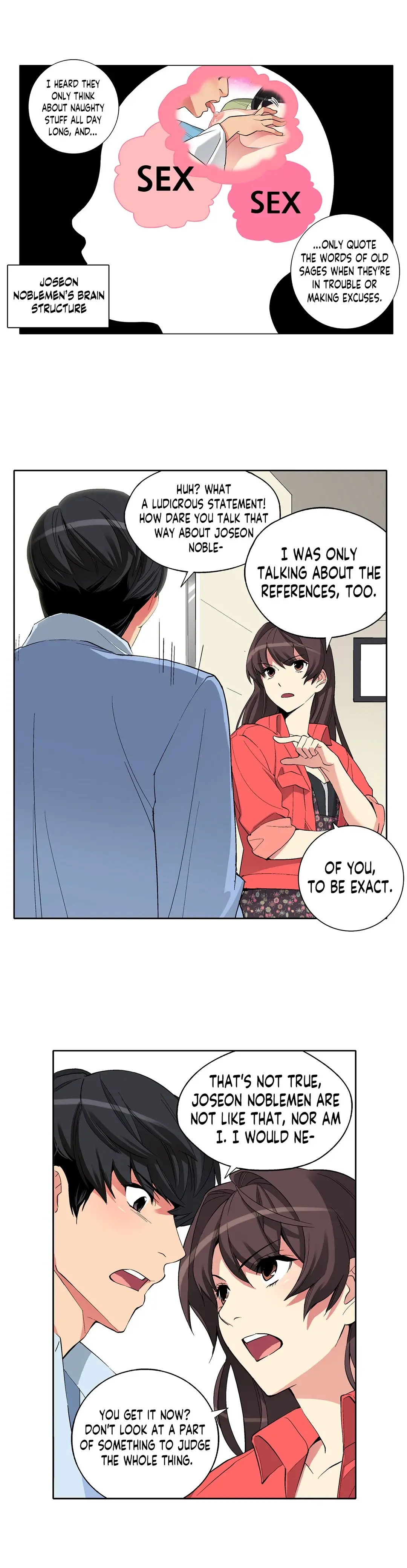 Chronicles Of The Fair Sex Chapter 26 - Page 4