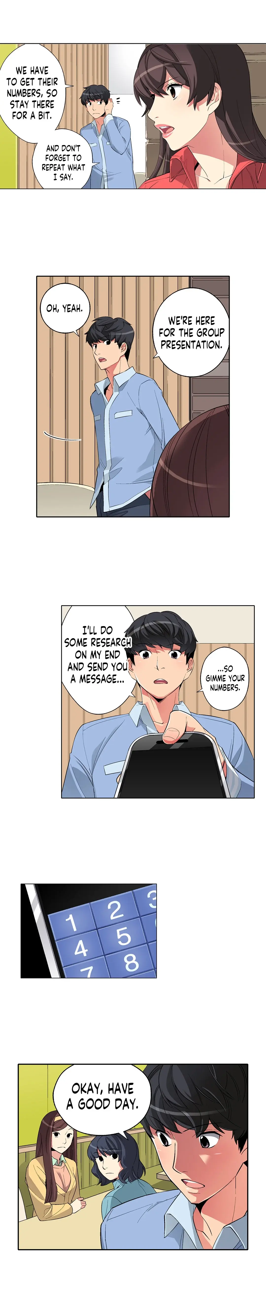 Chronicles Of The Fair Sex Chapter 28 - Page 9