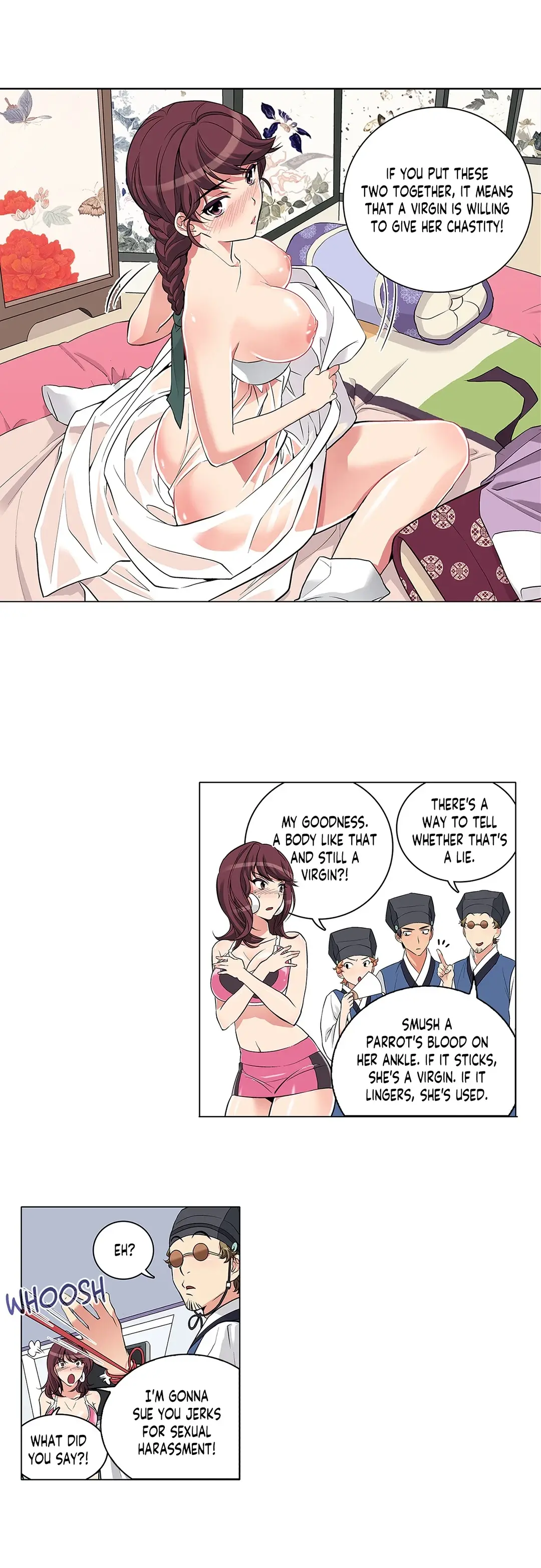 Chronicles Of The Fair Sex Chapter 3 - Page 17