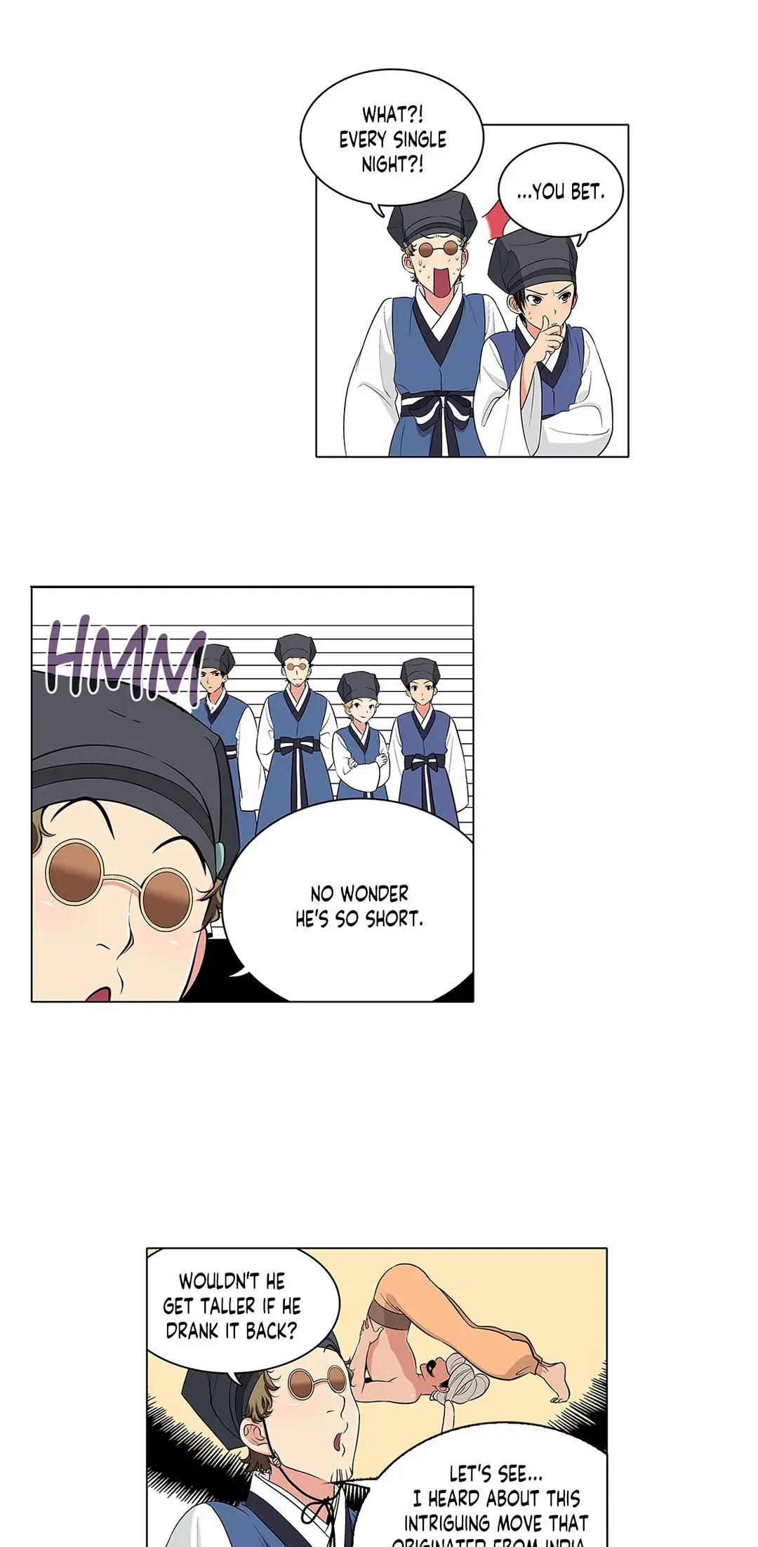 Chronicles Of The Fair Sex Chapter 3 - Page 3