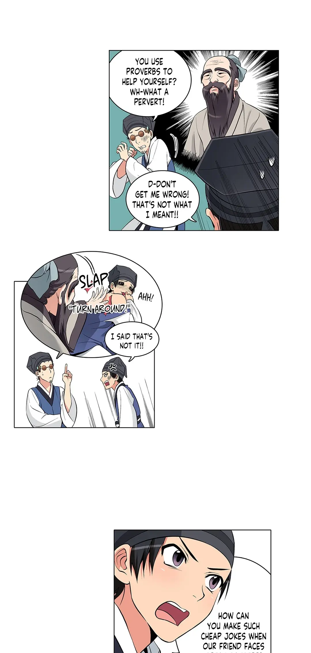 Chronicles Of The Fair Sex Chapter 3 - Page 6