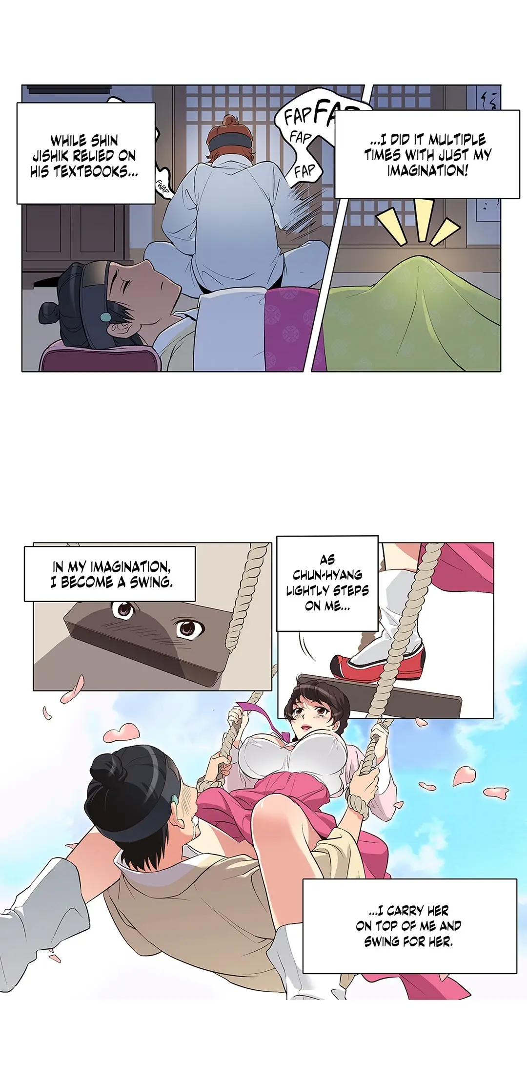 Chronicles Of The Fair Sex Chapter 3 - Page 8