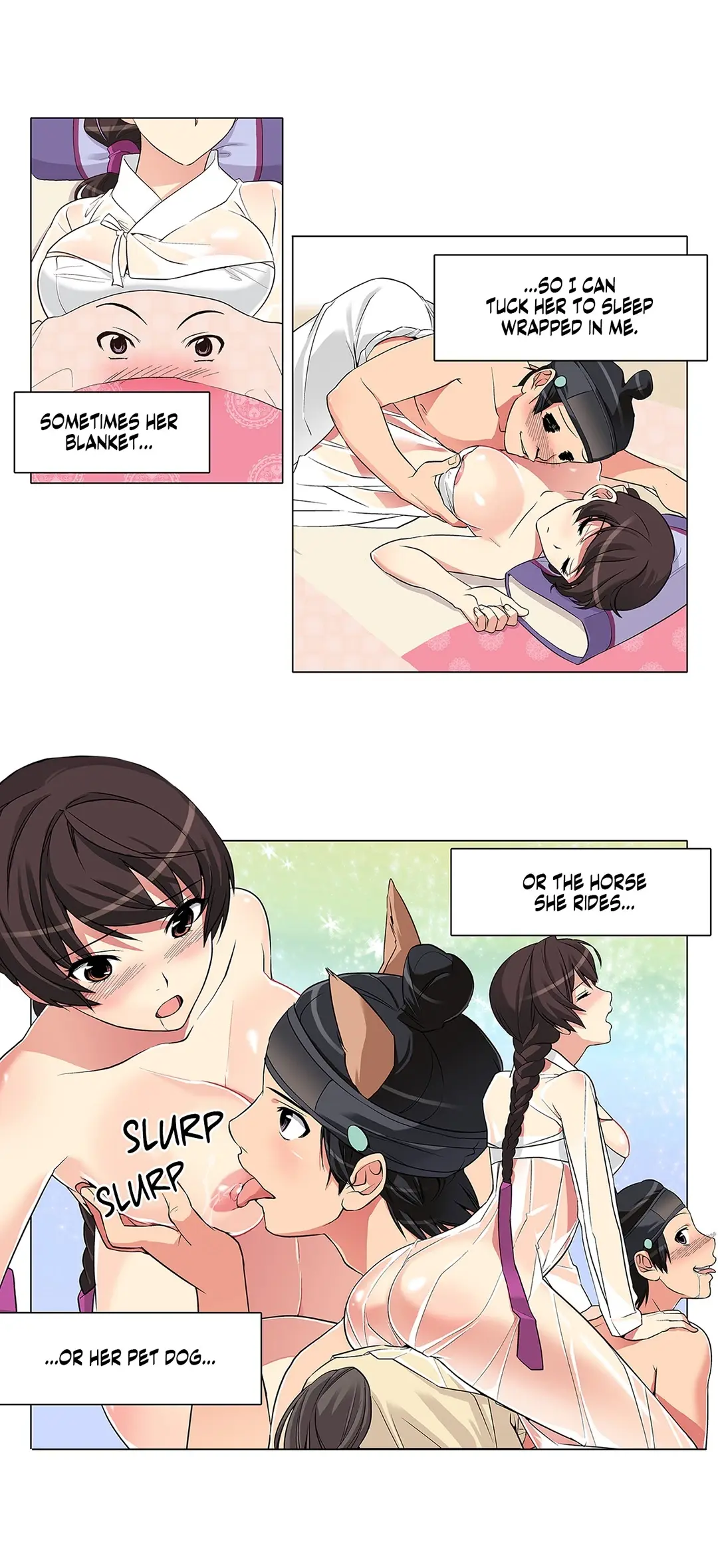 Chronicles Of The Fair Sex Chapter 3 - Page 9