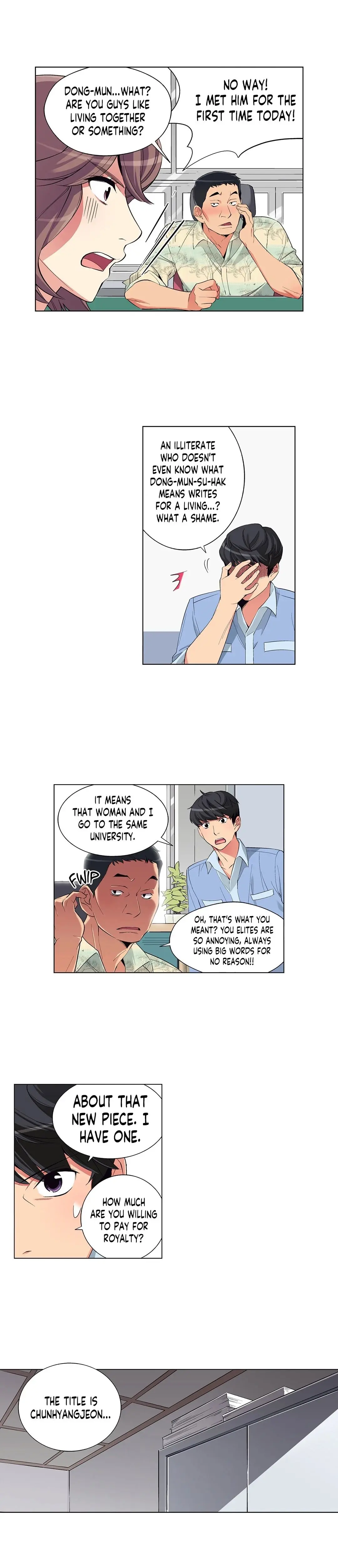 Chronicles Of The Fair Sex Chapter 31 - Page 3