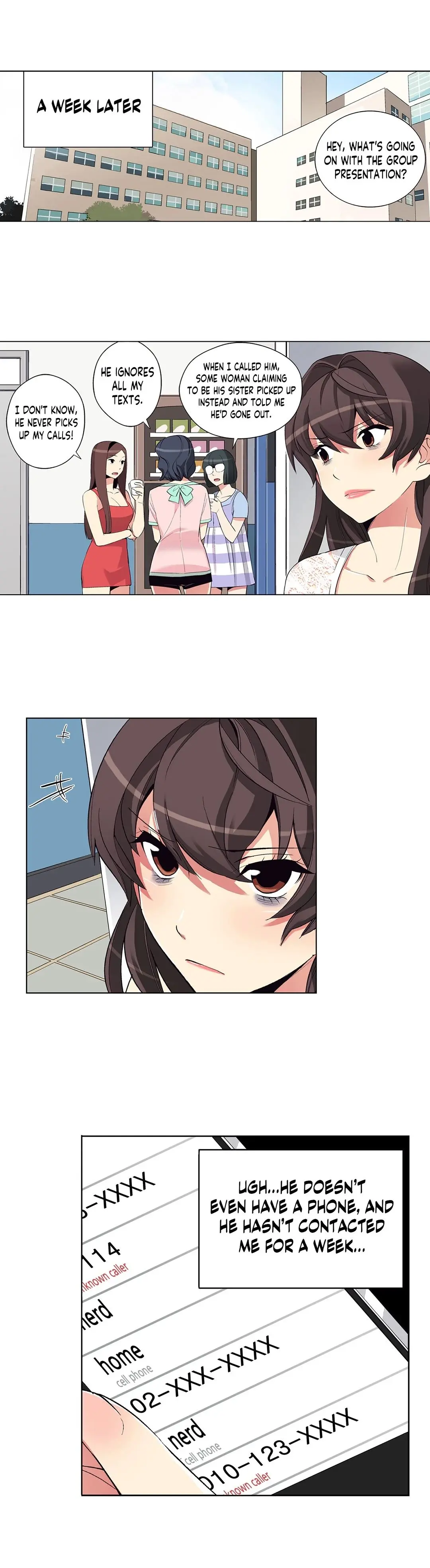 Chronicles Of The Fair Sex Chapter 31 - Page 4