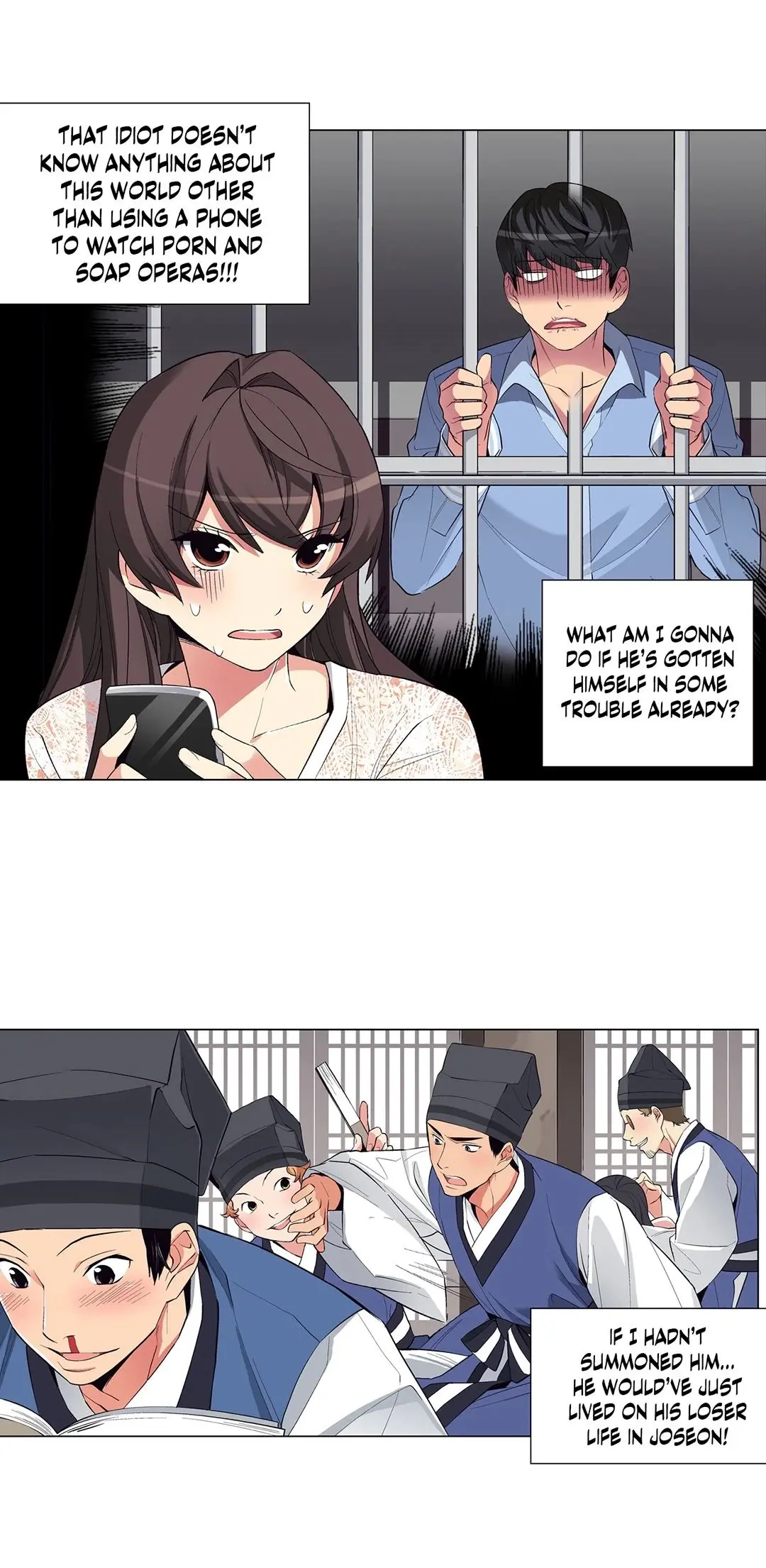 Chronicles Of The Fair Sex Chapter 31 - Page 5