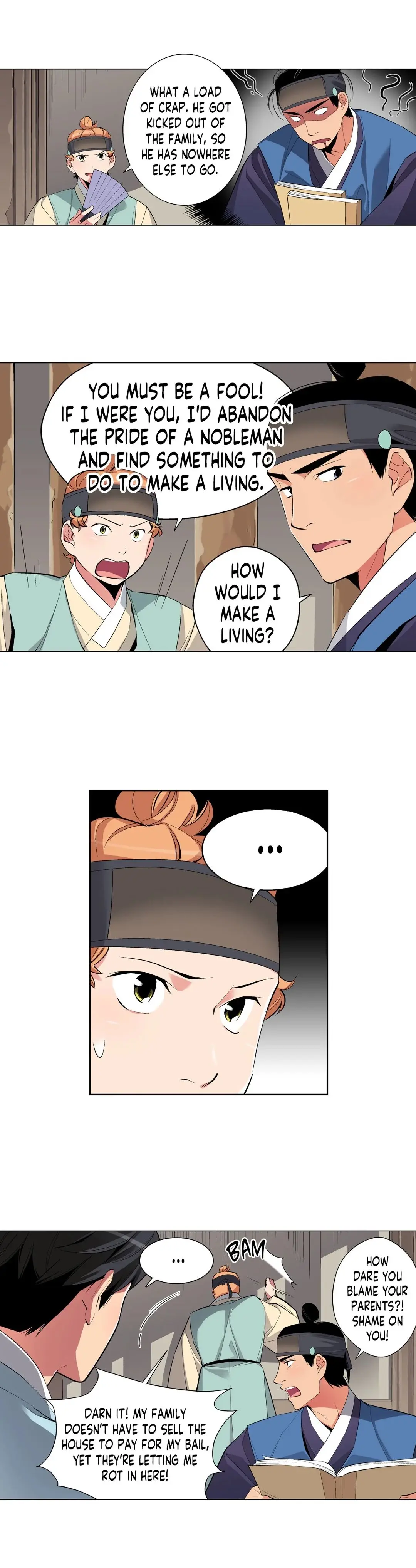 Chronicles Of The Fair Sex Chapter 36 - Page 5