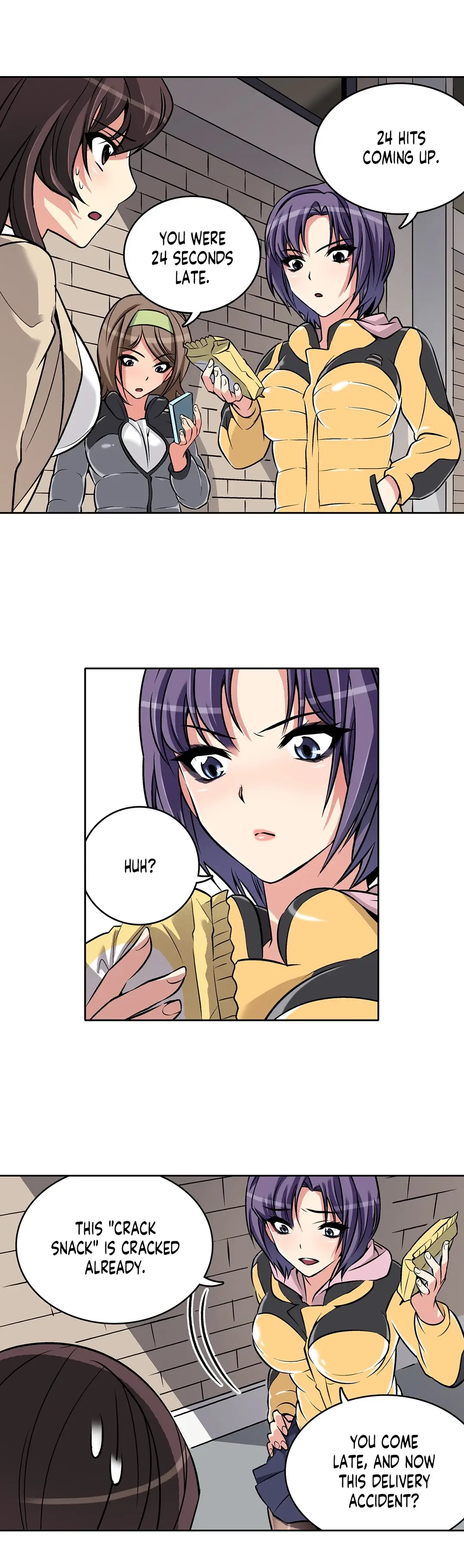 Chronicles Of The Fair Sex Chapter 4 - Page 16