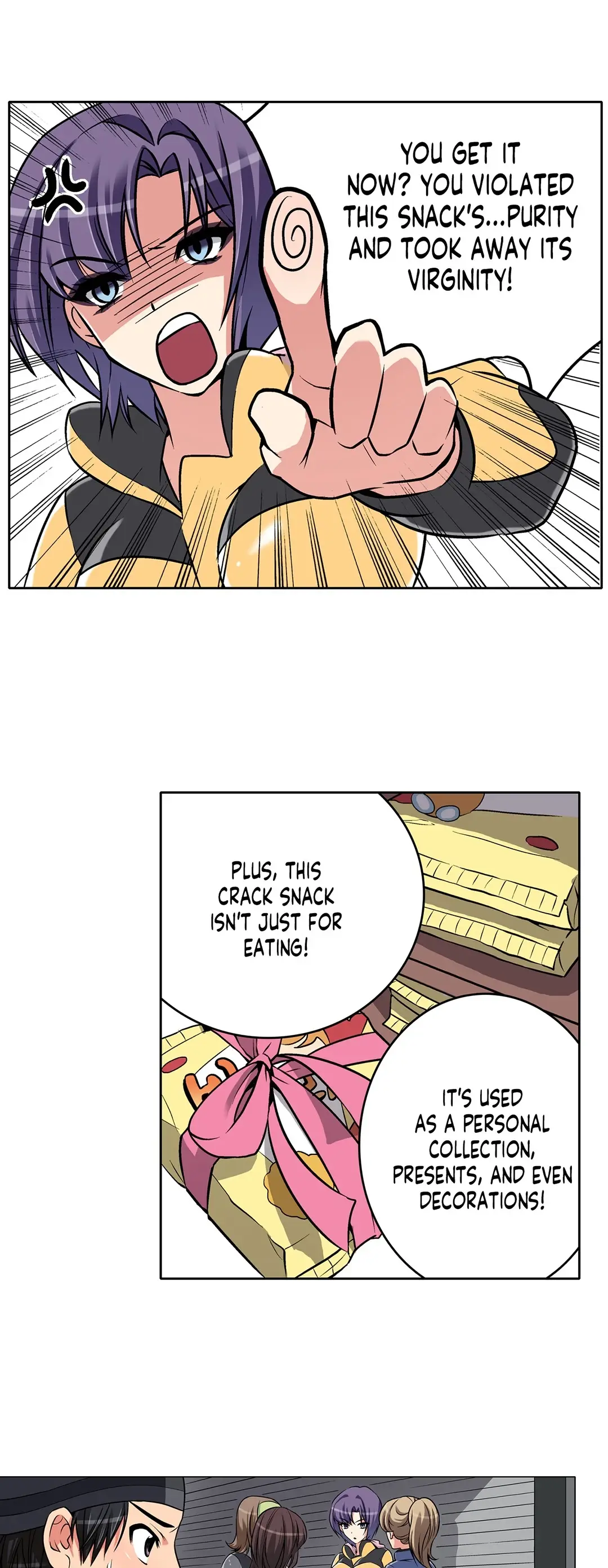 Chronicles Of The Fair Sex Chapter 4 - Page 18