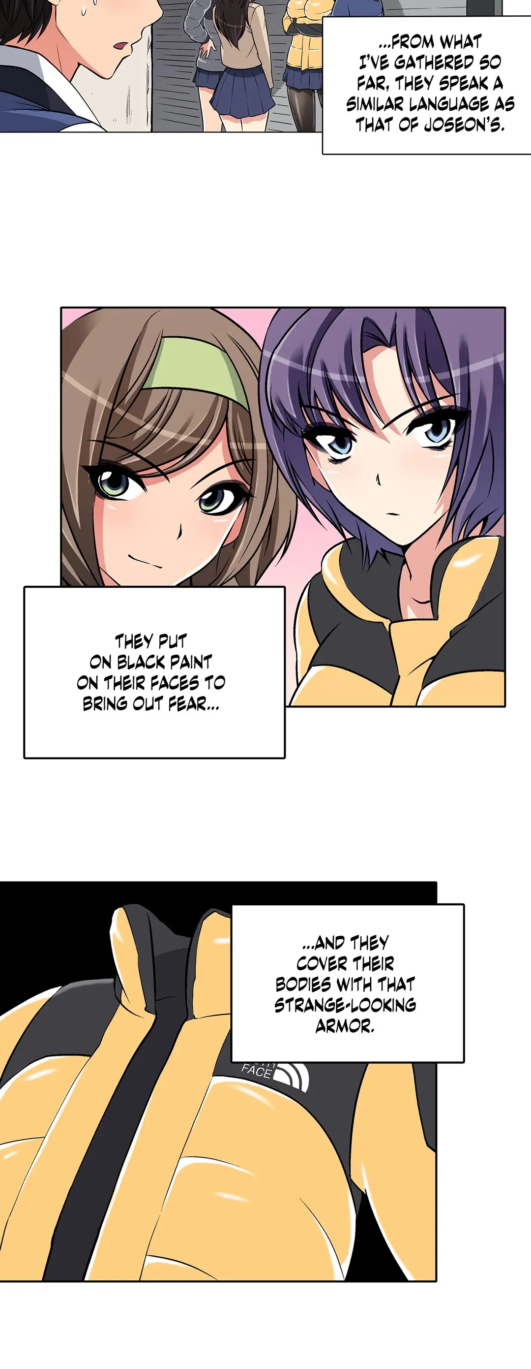 Chronicles Of The Fair Sex Chapter 4 - Page 19