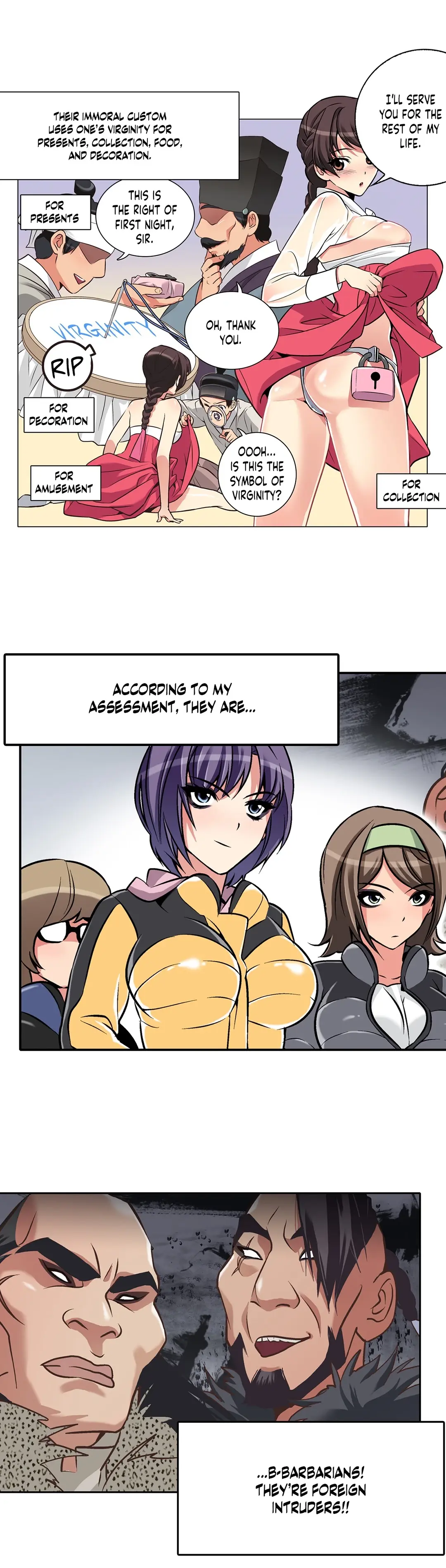 Chronicles Of The Fair Sex Chapter 4 - Page 20