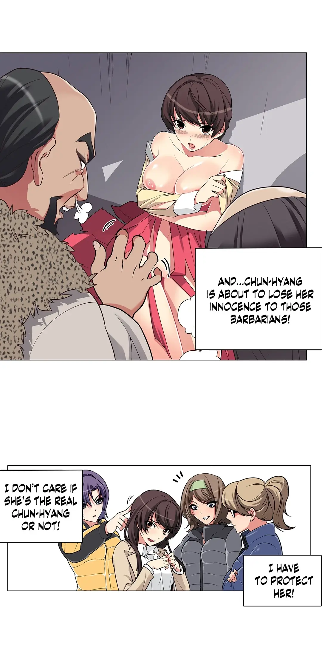Chronicles Of The Fair Sex Chapter 4 - Page 21