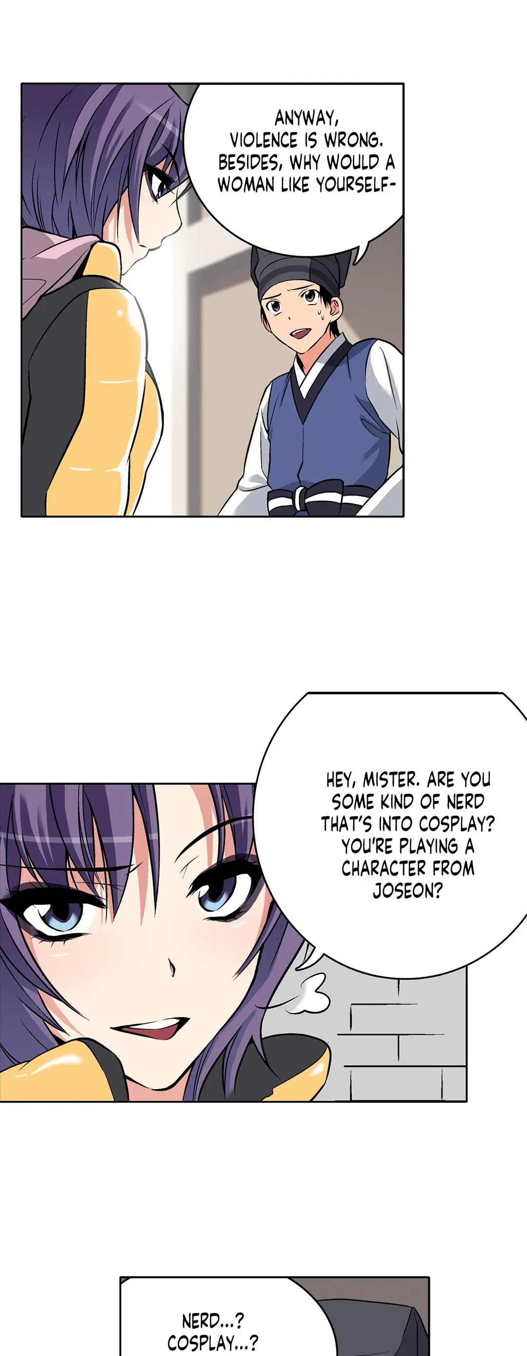 Chronicles Of The Fair Sex Chapter 4 - Page 24
