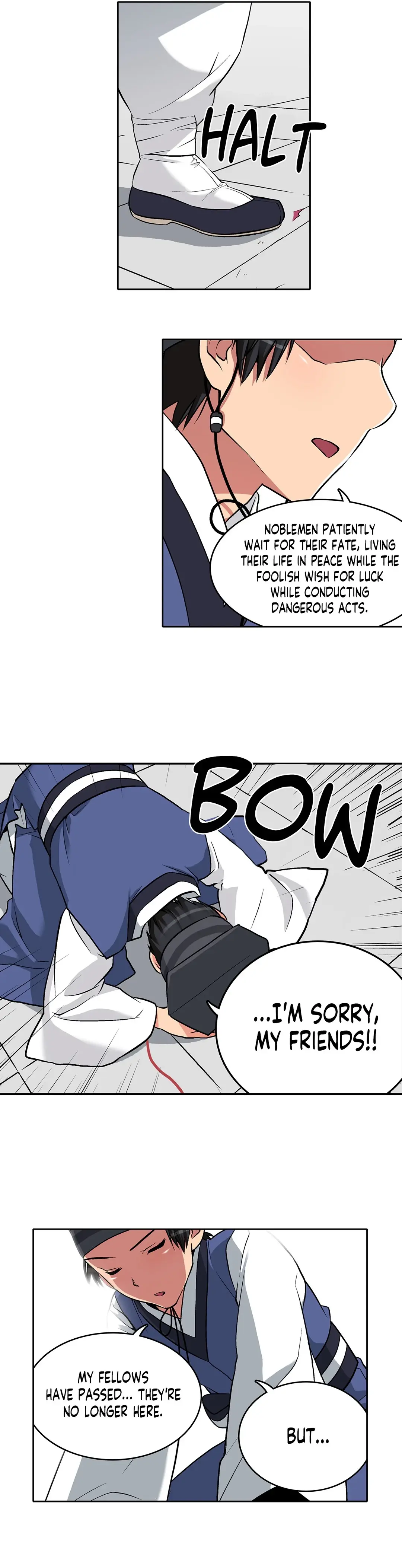 Chronicles Of The Fair Sex Chapter 4 - Page 8