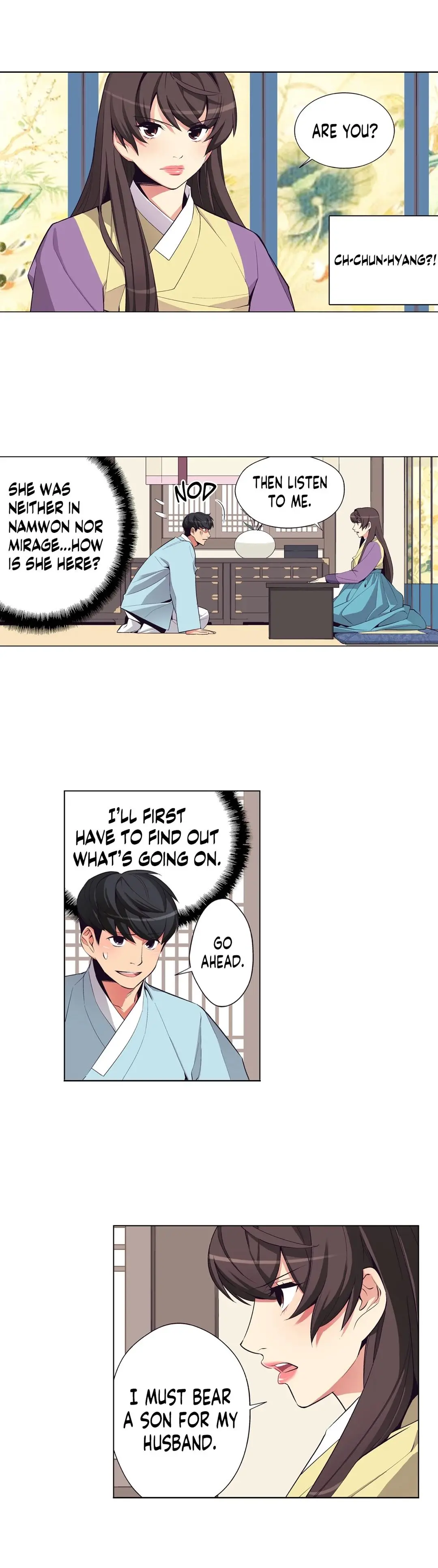 Chronicles Of The Fair Sex Chapter 40 - Page 4