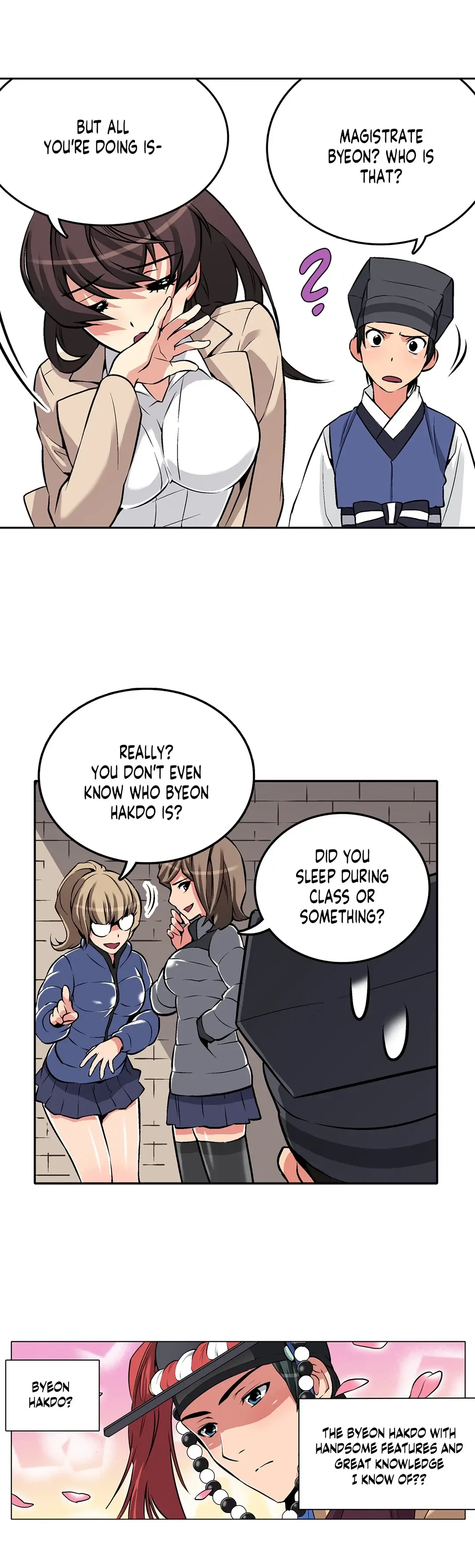 Chronicles Of The Fair Sex Chapter 5 - Page 20