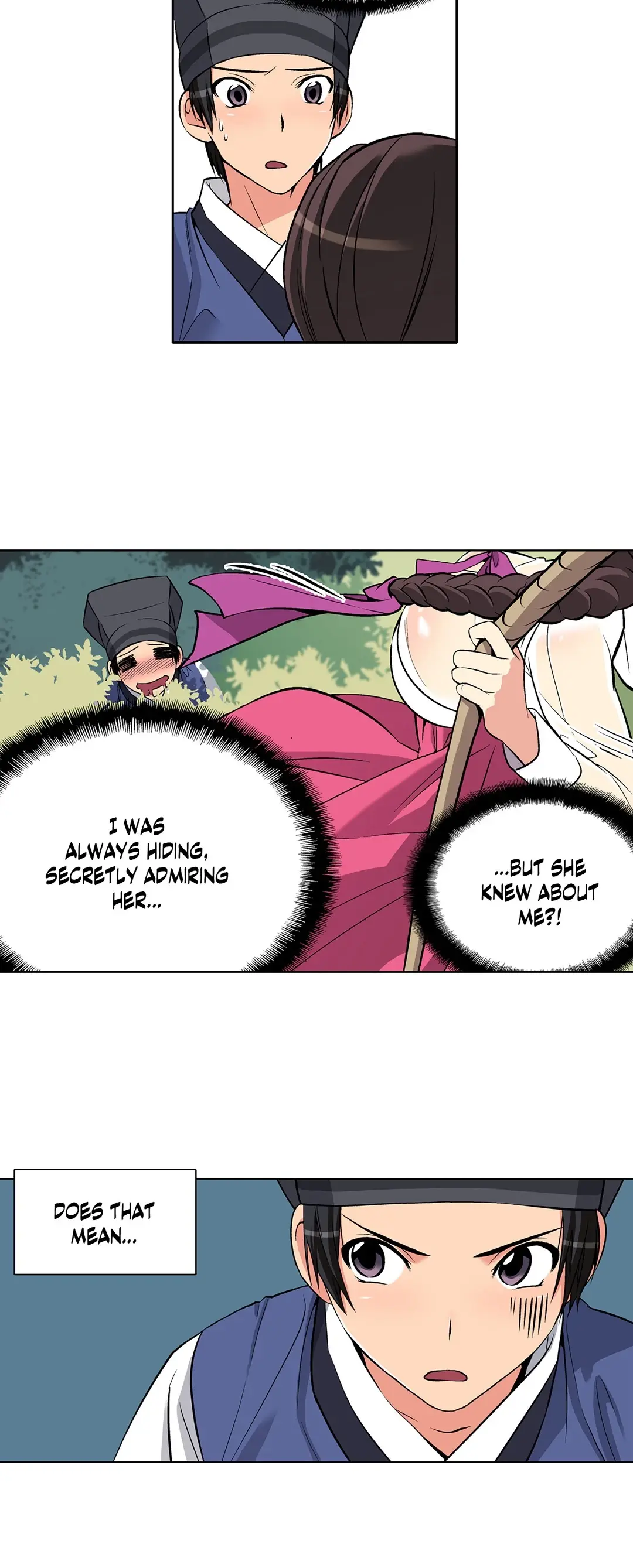 Chronicles Of The Fair Sex Chapter 5 - Page 7