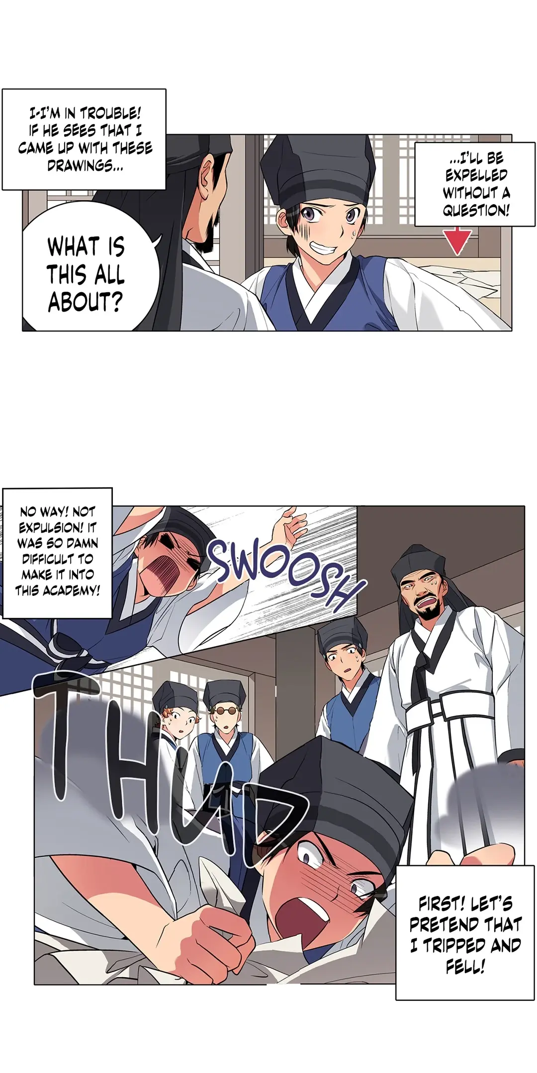 Chronicles Of The Fair Sex Chapter 6 - Page 11
