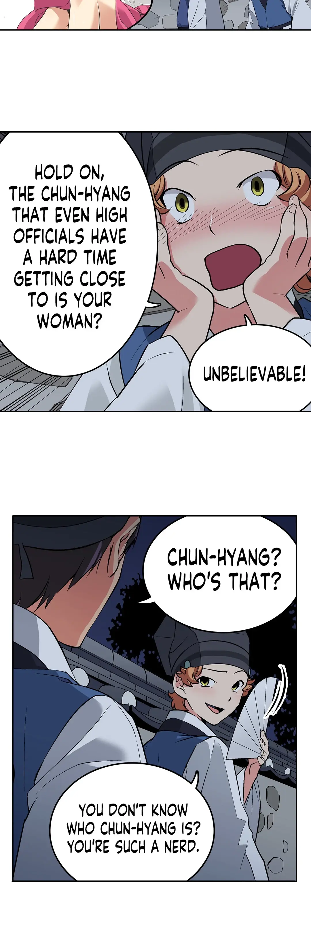 Chronicles Of The Fair Sex Chapter 6 - Page 19