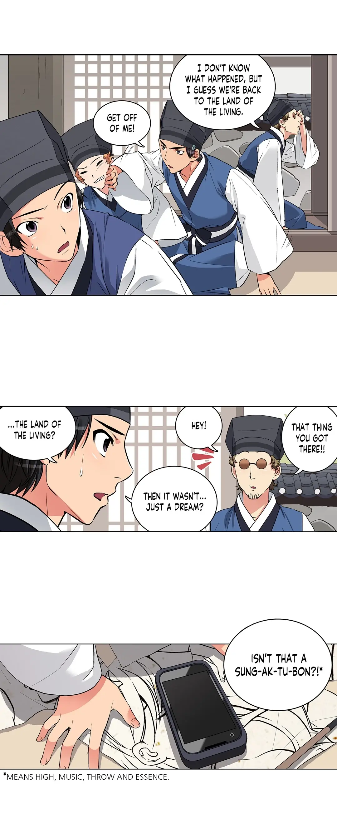 Chronicles Of The Fair Sex Chapter 6 - Page 4
