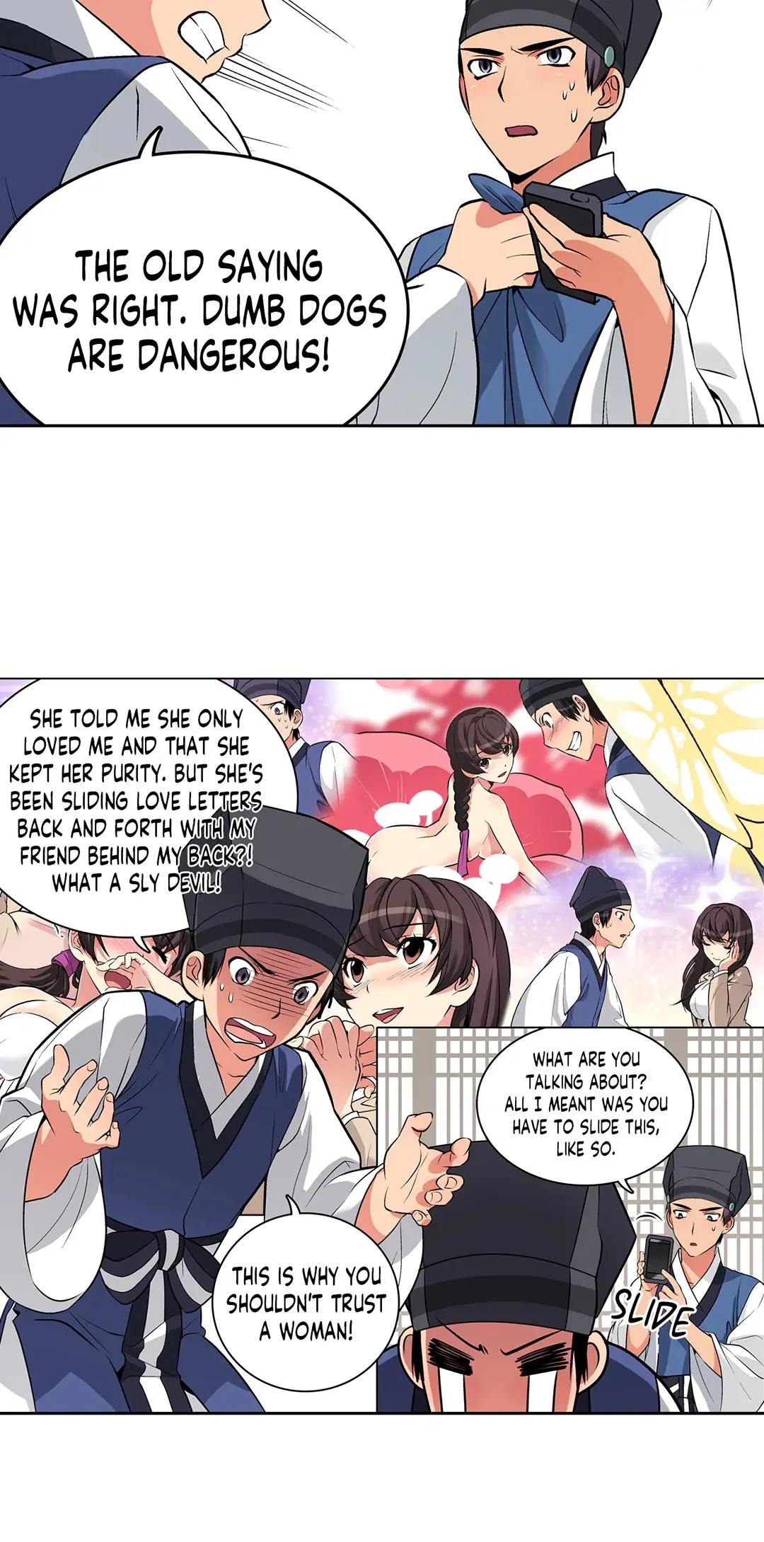 Chronicles Of The Fair Sex Chapter 6 - Page 9