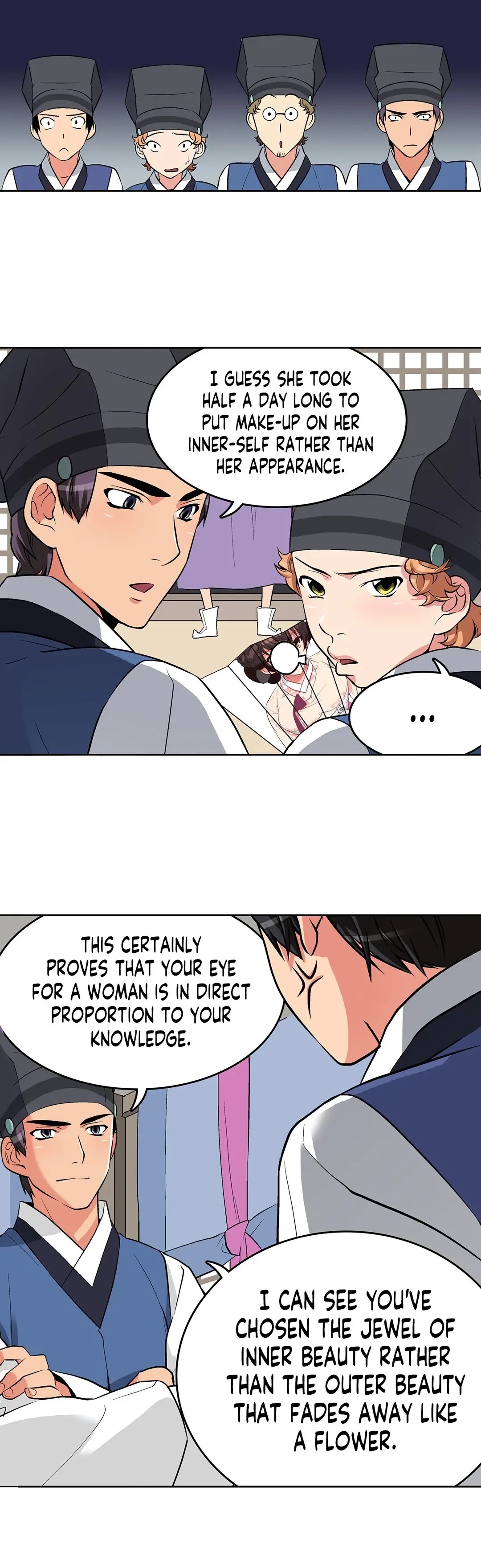 Chronicles Of The Fair Sex Chapter 7 - Page 19