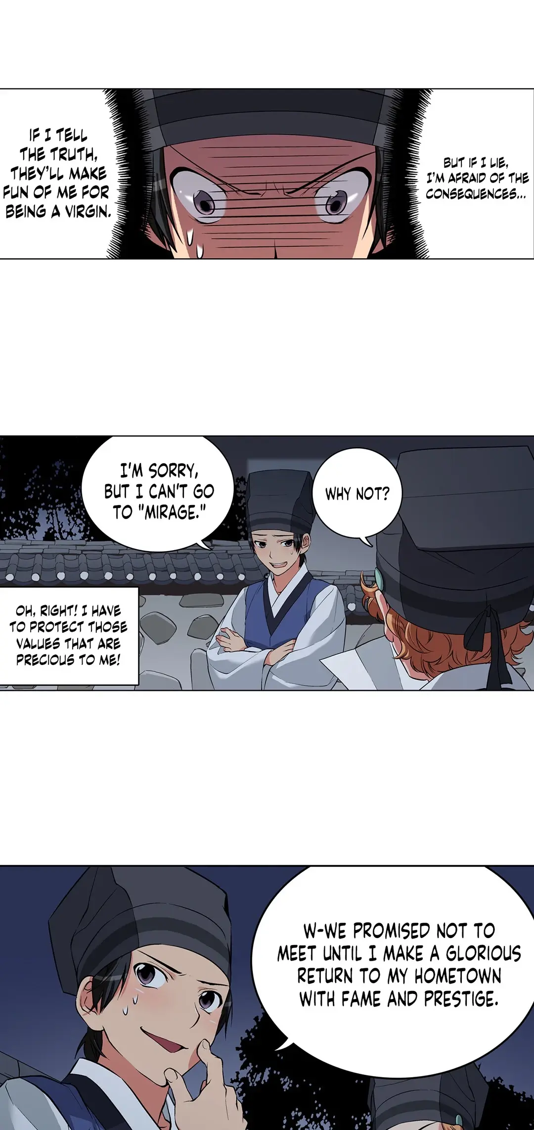 Chronicles Of The Fair Sex Chapter 7 - Page 4