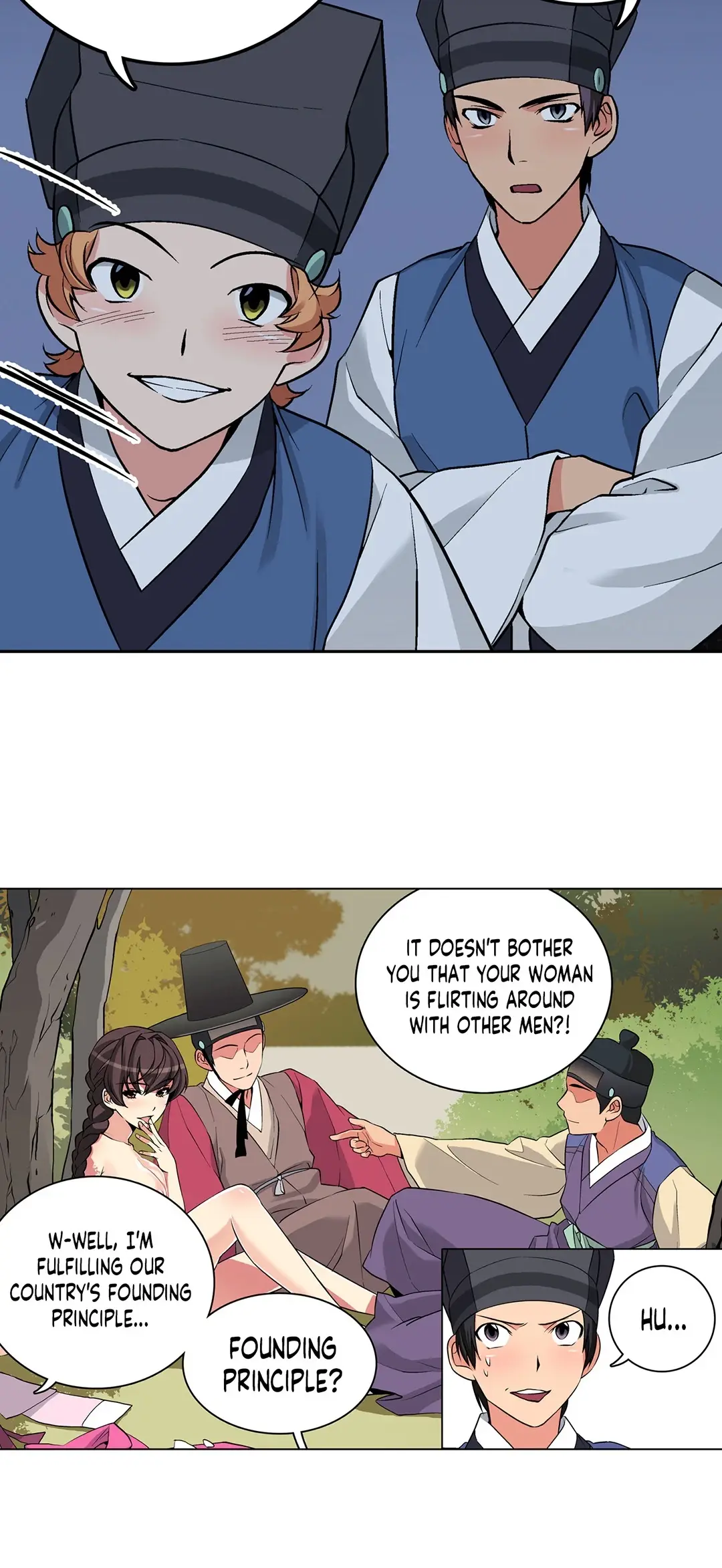 Chronicles Of The Fair Sex Chapter 7 - Page 7