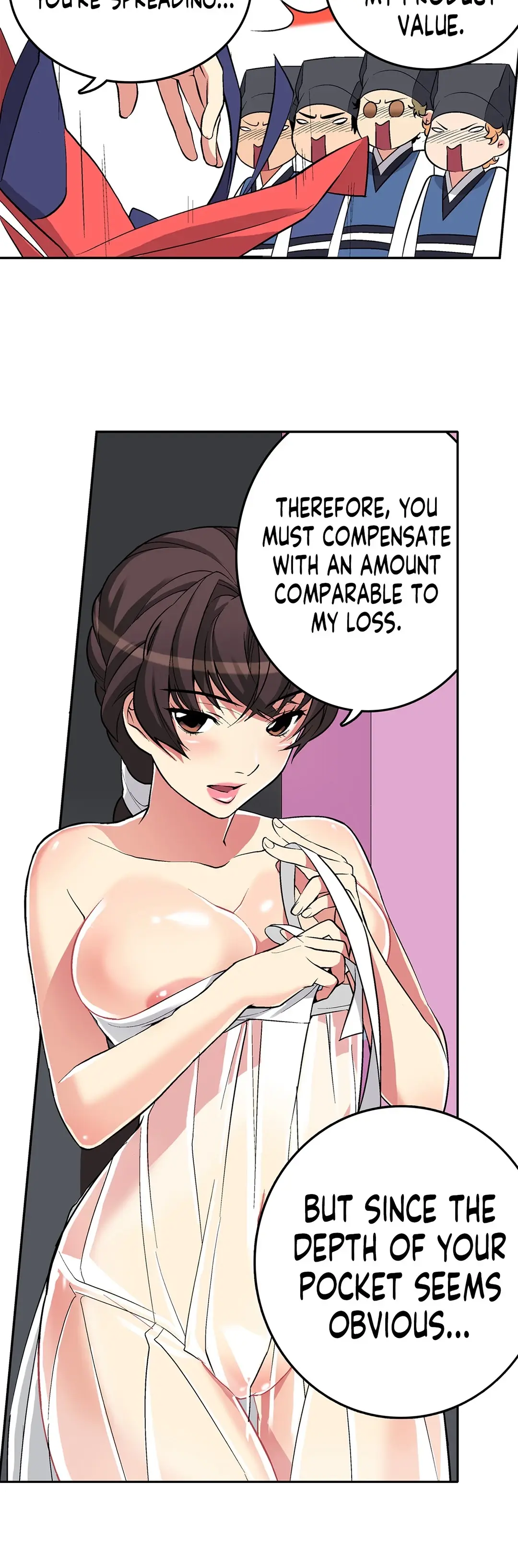 Chronicles Of The Fair Sex Chapter 8 - Page 15