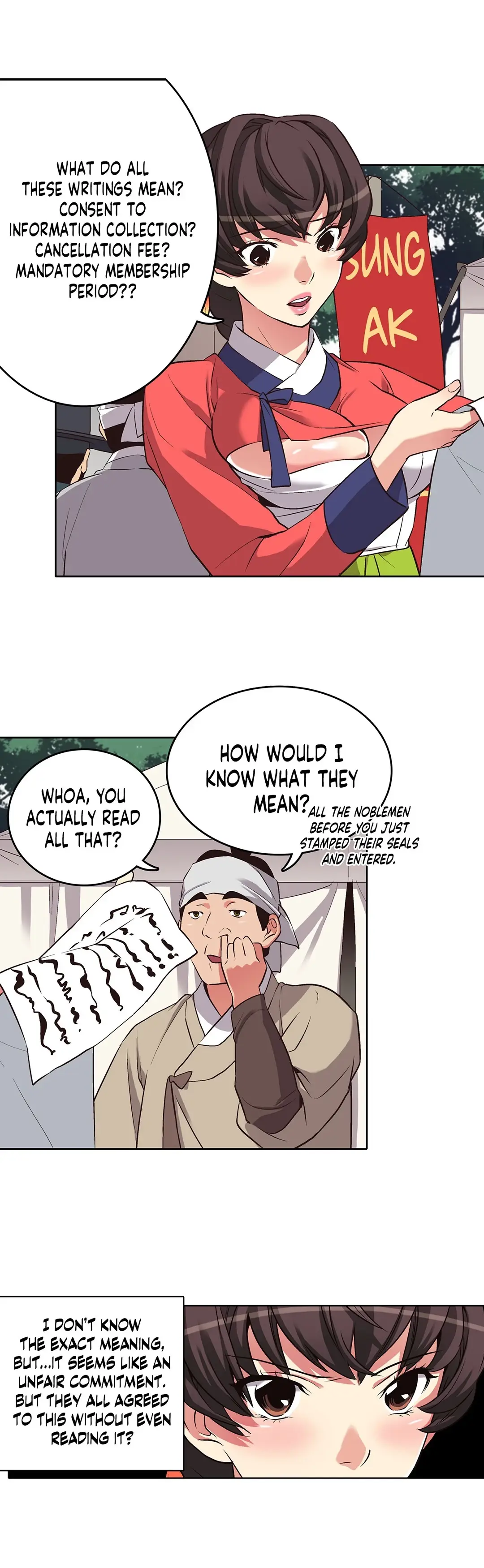Chronicles Of The Fair Sex Chapter 9 - Page 24