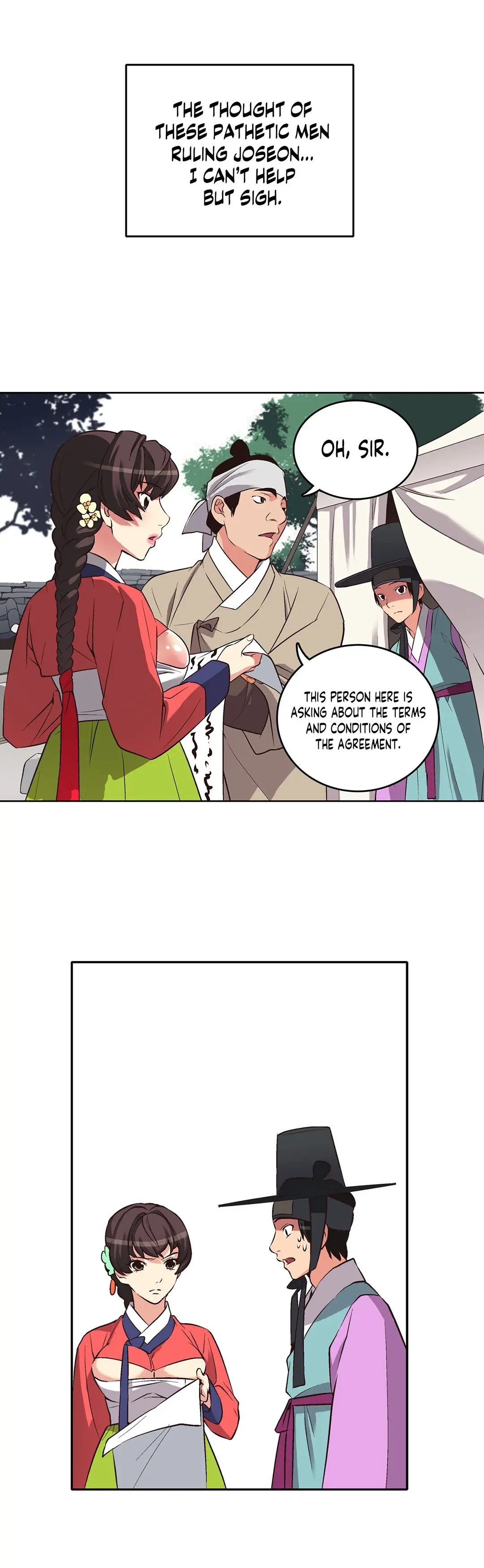 Chronicles Of The Fair Sex Chapter 9 - Page 25