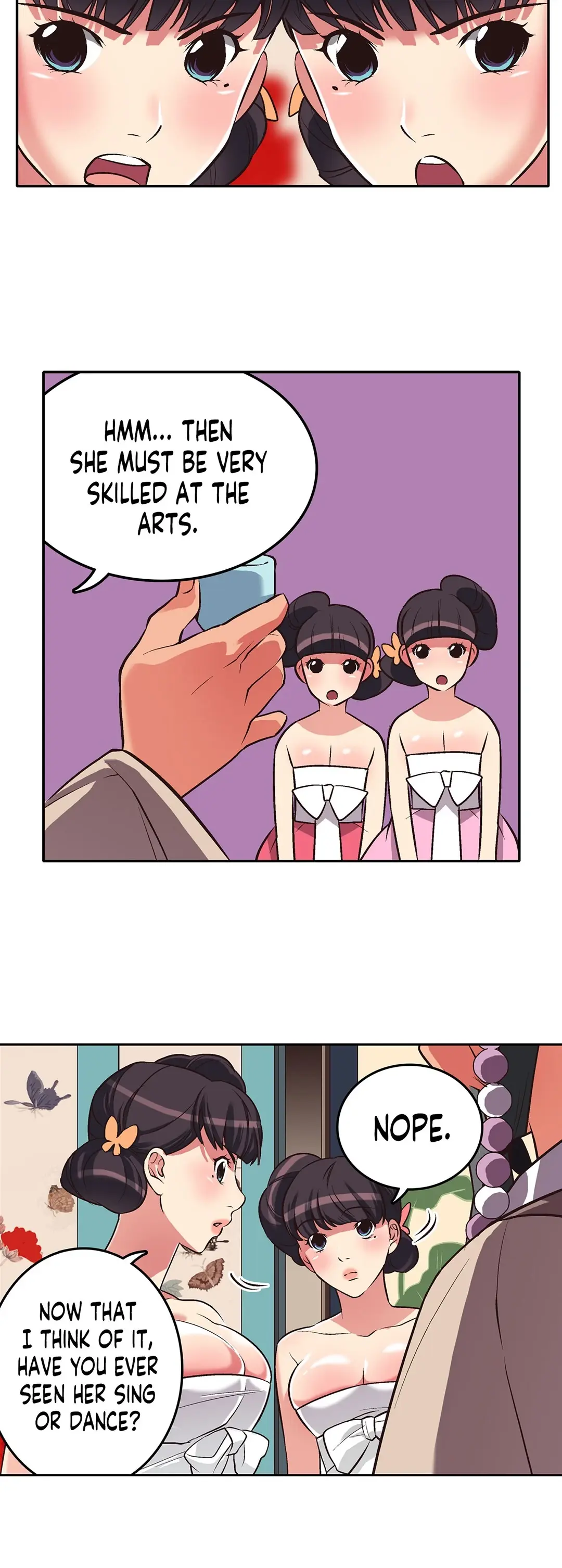 Chronicles Of The Fair Sex Chapter 9 - Page 3