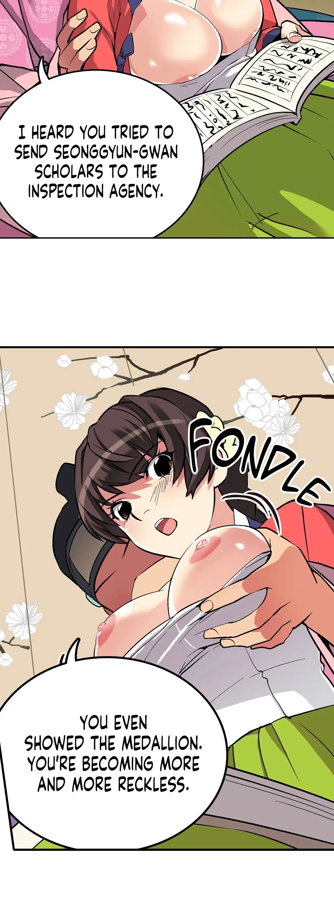 Chronicles Of The Fair Sex Chapter 9 - Page 6