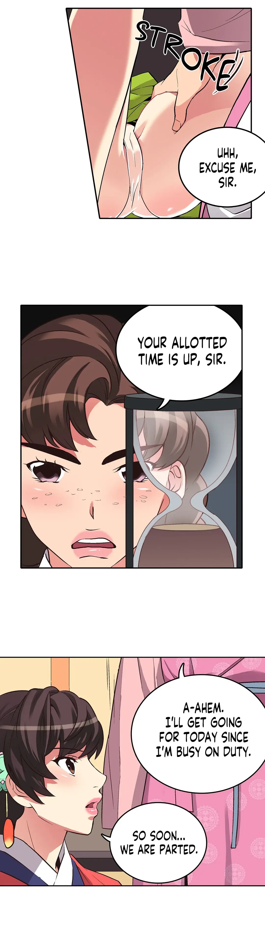 Chronicles Of The Fair Sex Chapter 9 - Page 8