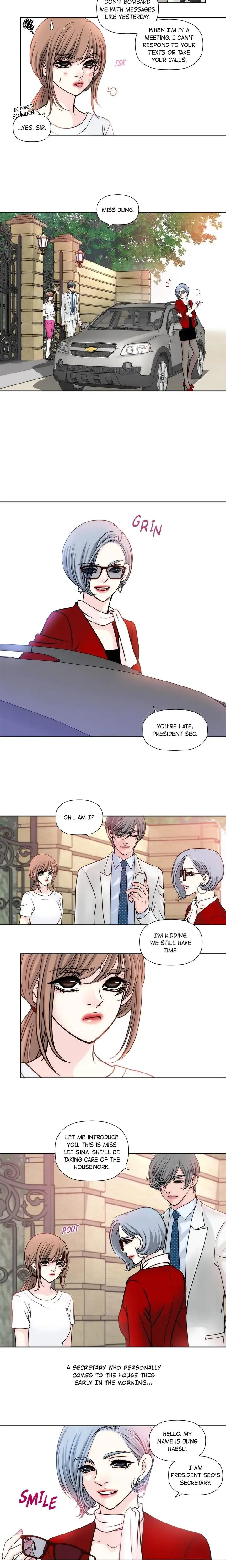Cinderellas Man Chapter 13 - Page 8
