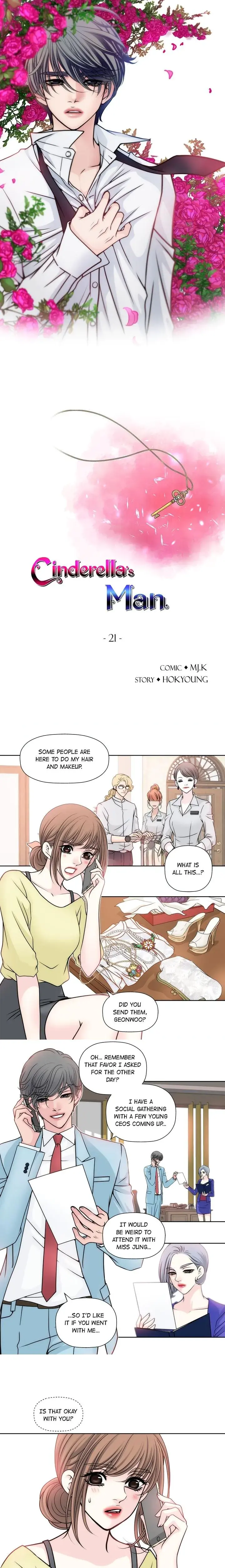 Cinderellas Man Chapter 21 - Page 1