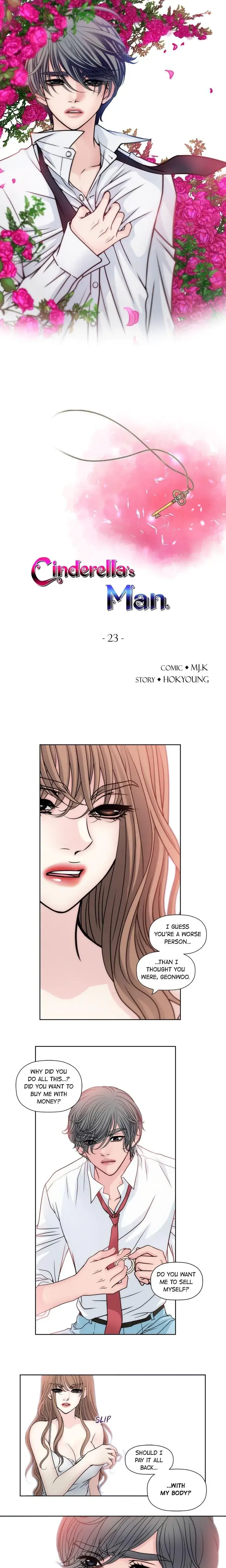Cinderellas Man Chapter 23 - Page 1