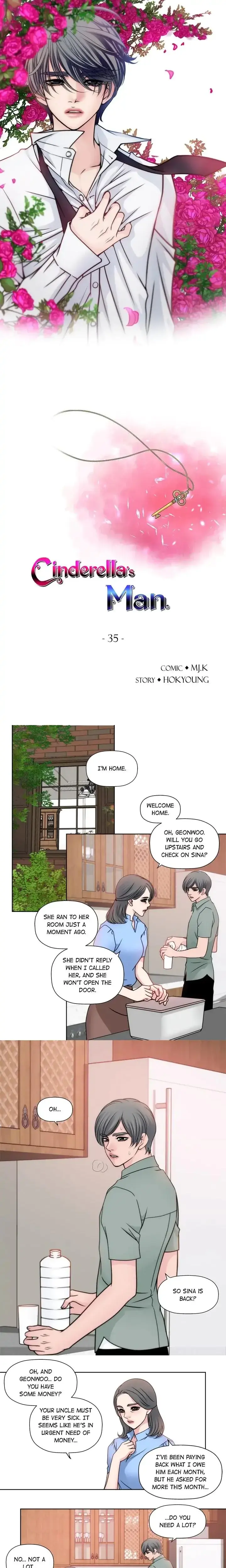 Cinderellas Man Chapter 35 - Page 1