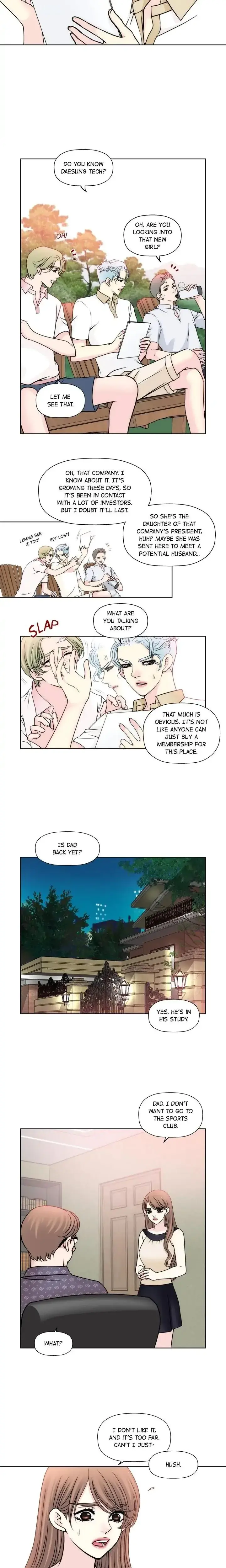 Cinderellas Man Chapter 41 - Page 8