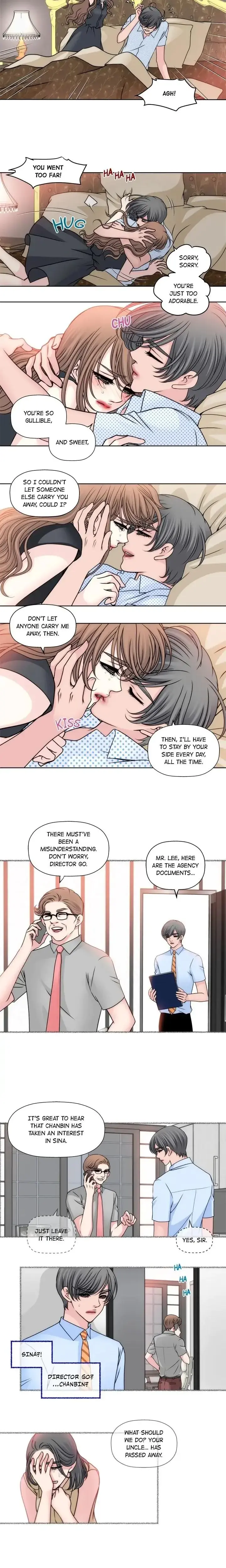 Cinderellas Man Chapter 42 - Page 8
