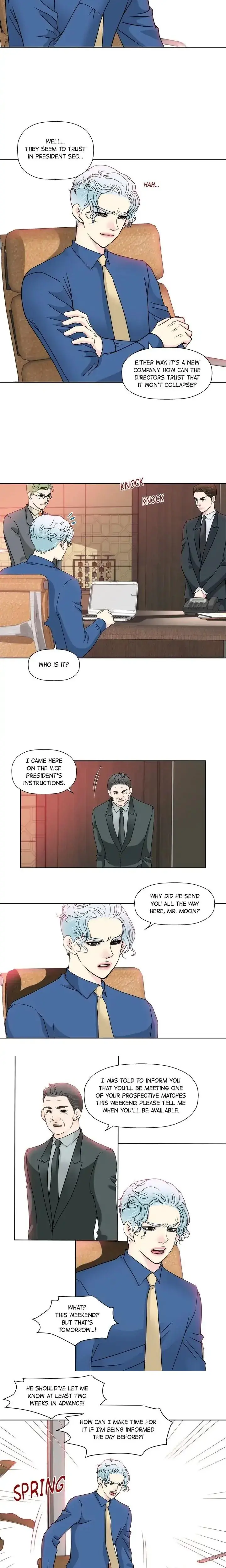 Cinderellas Man Chapter 63 - Page 3