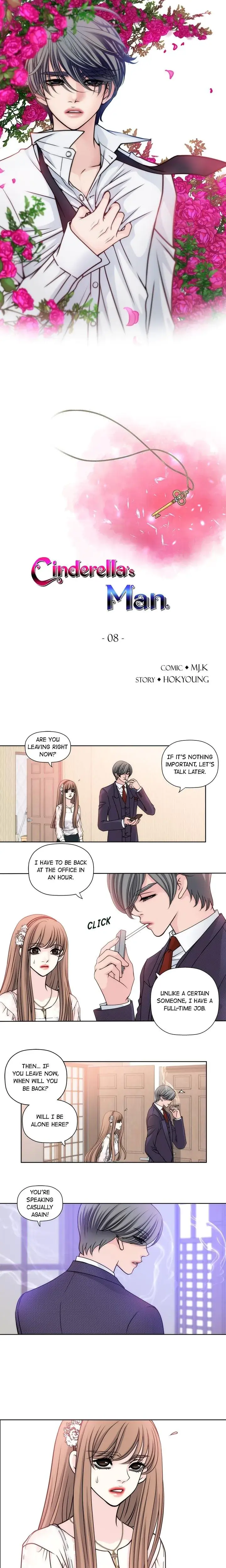 Cinderellas Man Chapter 8 - Page 1