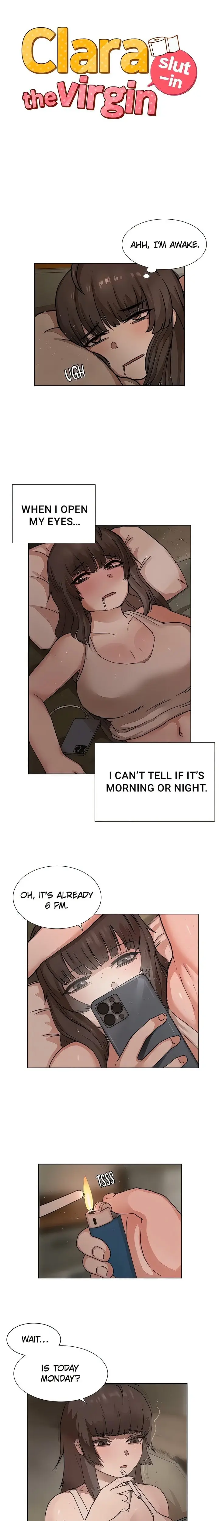 Clara The Virgin Shut In Chapter 1 - Page 1